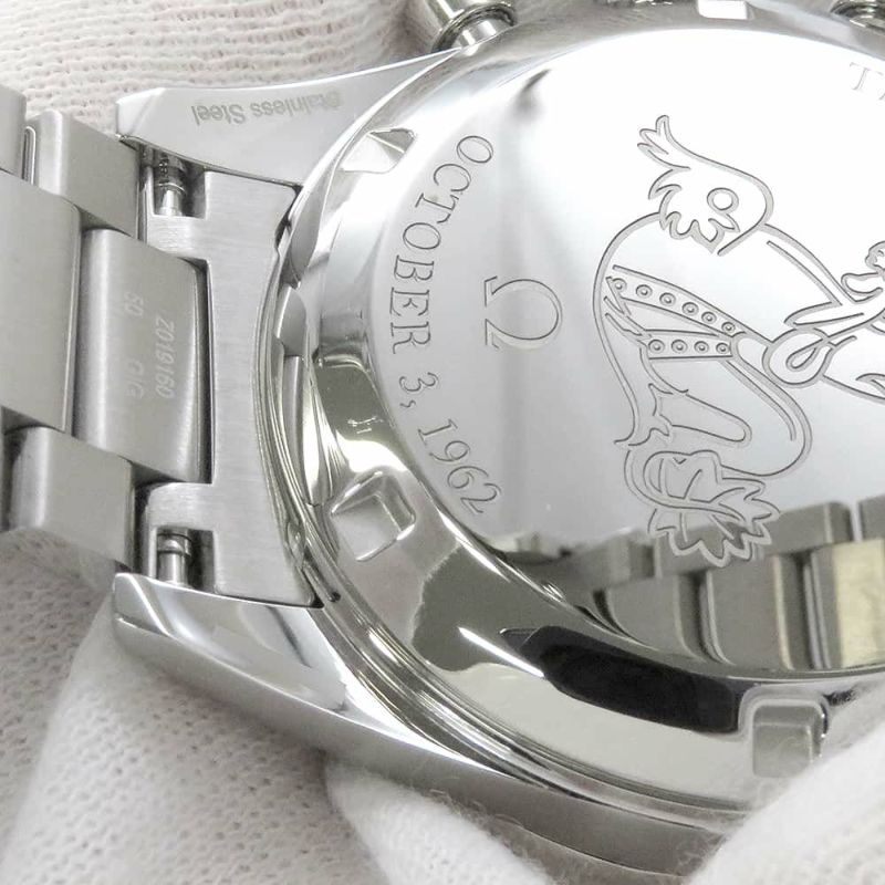 オメガ スピードマスター ファースト オメガ イン スペース 310.30.40.50.06.001 OMEGA 腕時計 黒文字盤