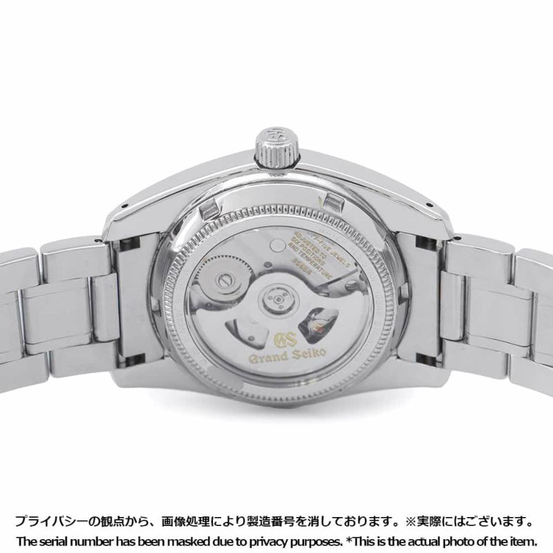 セイコー グランドセイコー メカニカル SBGR051 SEIKO 腕時計 シルバー文字盤