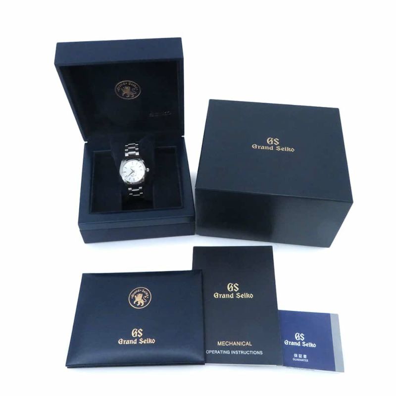セイコー グランドセイコー メカニカル SBGR051 SEIKO 腕時計 シルバー文字盤