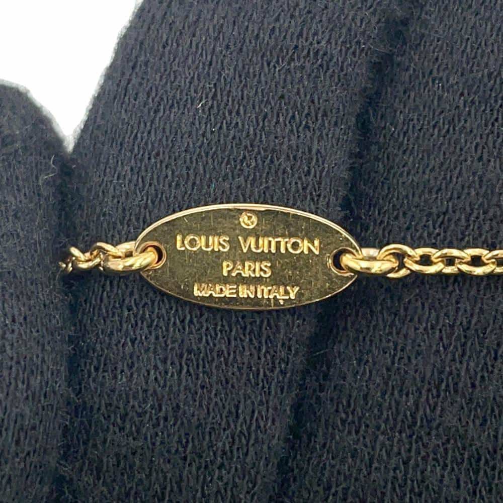 ルイヴィトン ネックレス エセンシャルV M61083 LOUIS VUITTON アクセサリー LVロゴ