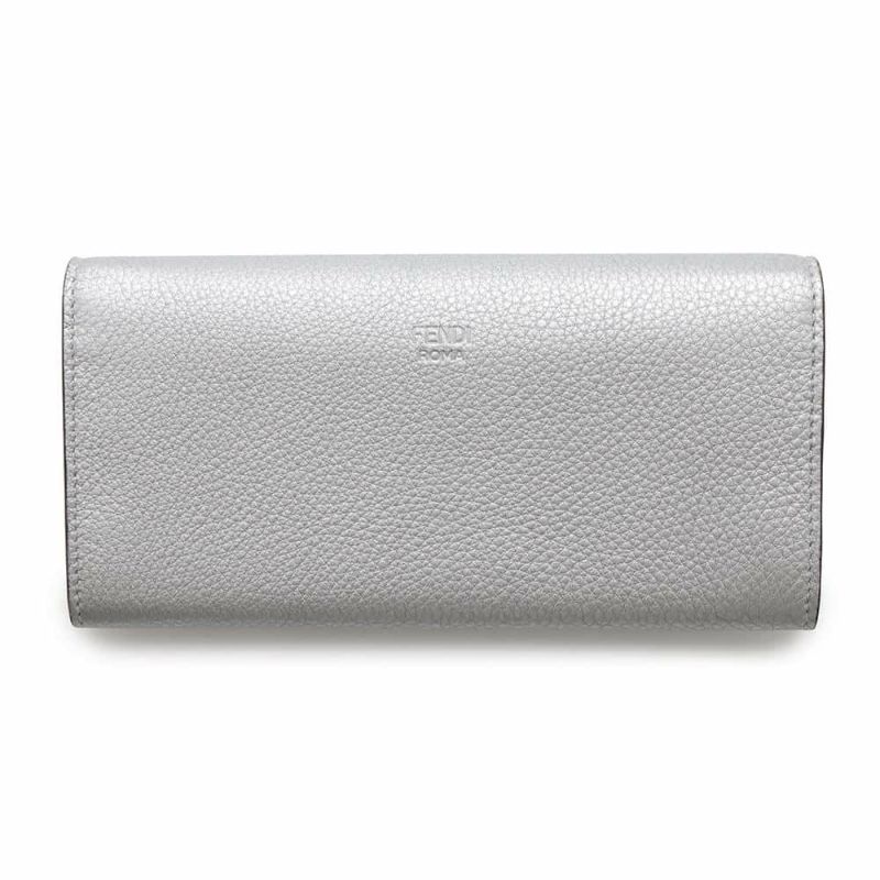 フェンディ 長財布 ピーカブー ターンロック カーフレザー 8M0427 FENDI