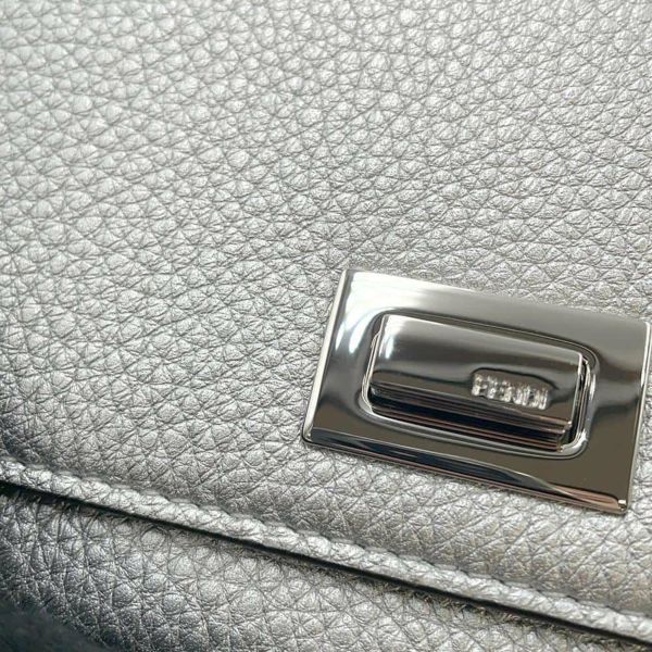 フェンディ 長財布 ピーカブー ターンロック カーフレザー 8M0427 FENDI