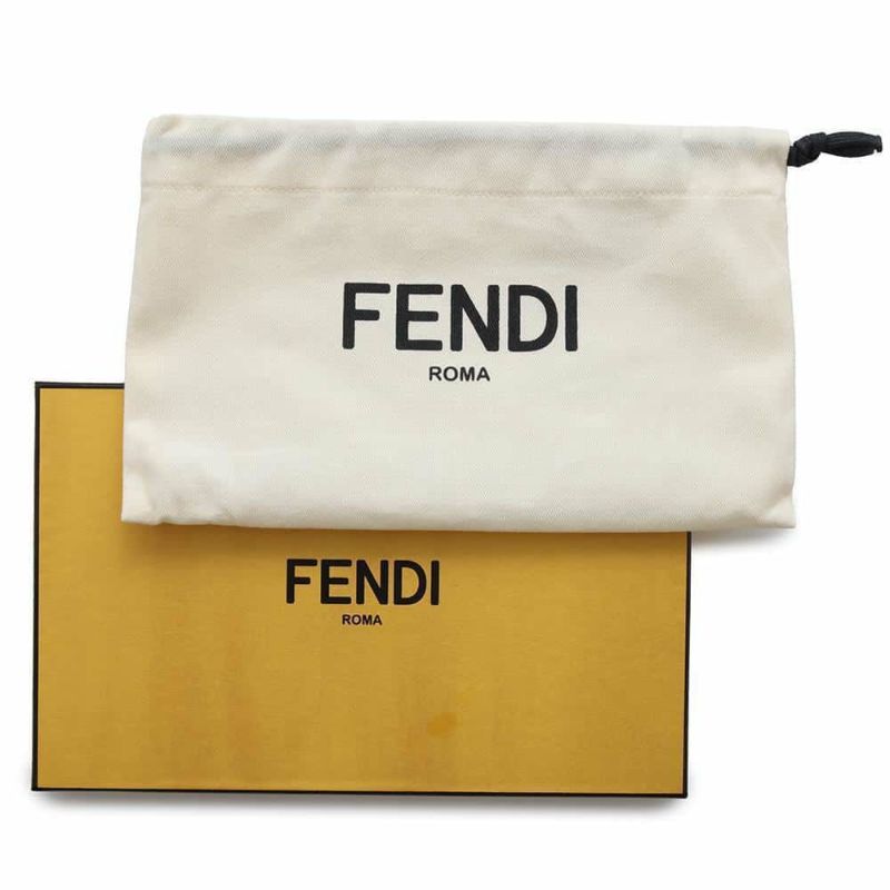 フェンディ 長財布 ピーカブー ターンロック カーフレザー 8M0427 FENDI
