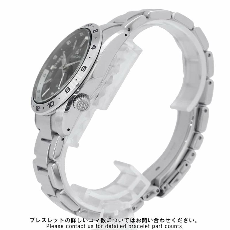 セイコー グランドセイコー スポーツコレクション SBGN027 腕時計 SEIKO 黒文字盤