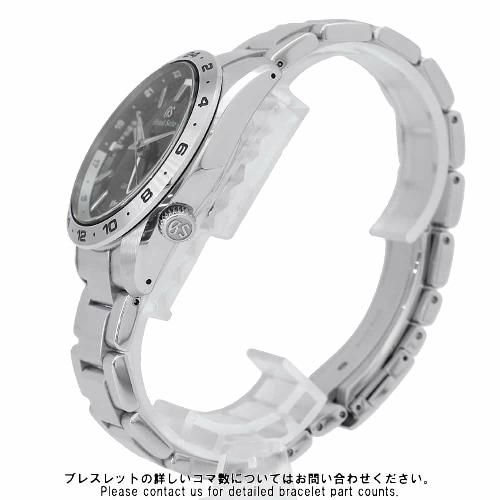 セイコー グランドセイコー スポーツコレクション SBGN027 腕時計 SEIKO 黒文字盤