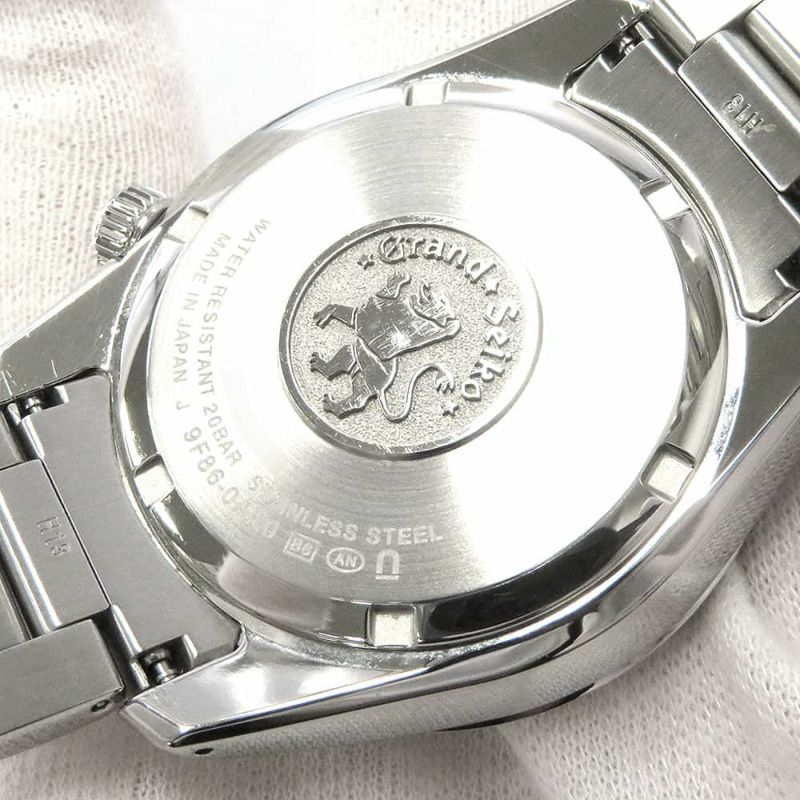 セイコー グランドセイコー スポーツコレクション SBGN027 腕時計 SEIKO 黒文字盤