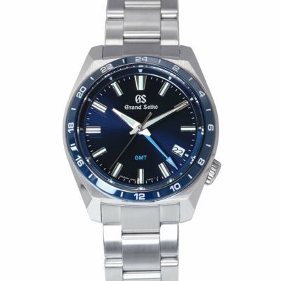 セイコー グランドセイコー スポーツコレクション 9F GMT SBGN021 SEIKO 腕時計 ブルー文字盤