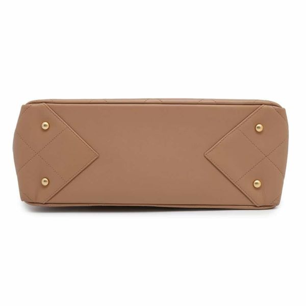 シャネル トートバッグ マトラッセ ココマーク ラムスキン CHANEL バッグ