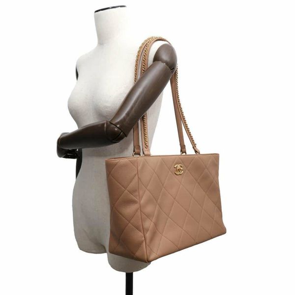 シャネル トートバッグ マトラッセ ココマーク ラムスキン CHANEL バッグ