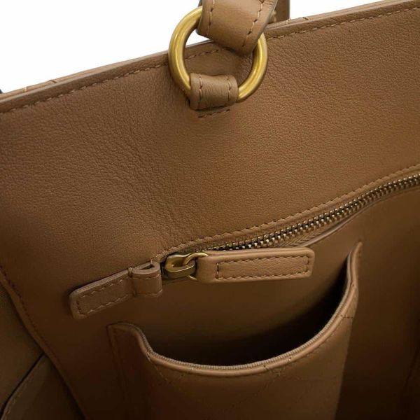 シャネル トートバッグ マトラッセ ココマーク ラムスキン CHANEL バッグ