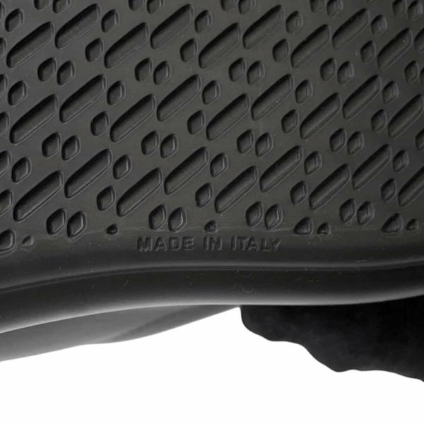 エルメス スニーカー ハッピー カーフレザー レディースサイズ38 HERMES 靴 黒