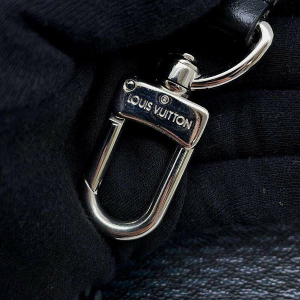 ルイヴィトン ショルダーバッグ ダミエ・グラフィット 3D トリオ・メッセンジャー N50017 LOUIS VUITTON ブラック 黒