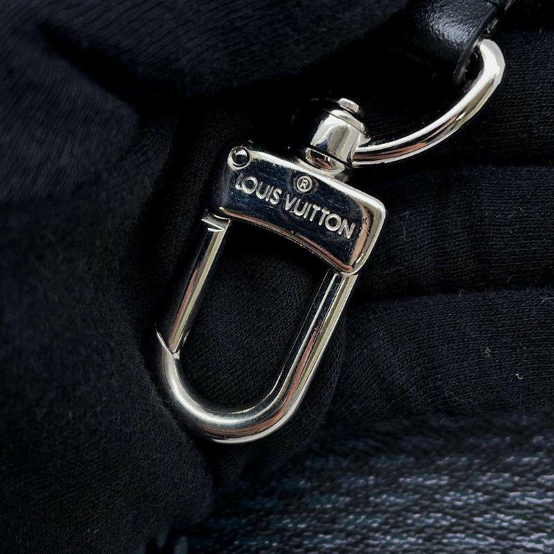 ルイヴィトン ショルダーバッグ ダミエ・グラフィット 3D トリオ・メッセンジャー N50017 LOUIS VUITTON ブラック 黒