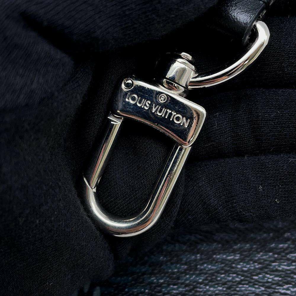 ルイヴィトン ショルダーバッグ ダミエ・グラフィット 3D トリオ・メッセンジャー N50017 LOUIS VUITTON ブラック 黒