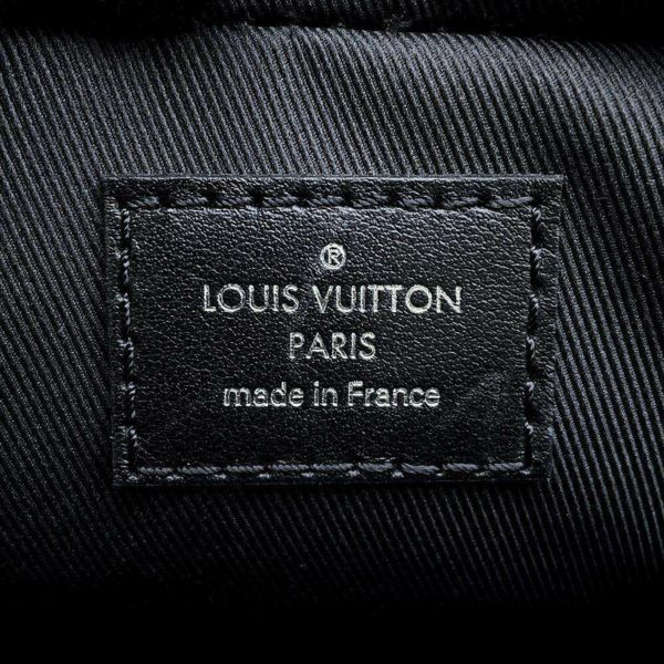 ルイヴィトン ショルダーバッグ ダミエ・グラフィット 3D トリオ・メッセンジャー N50017 LOUIS VUITTON ブラック 黒