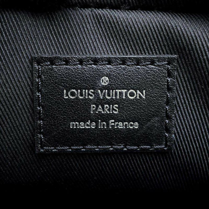 ルイヴィトン ショルダーバッグ ダミエ・グラフィット 3D トリオ・メッセンジャー N50017 LOUIS VUITTON ブラック 黒