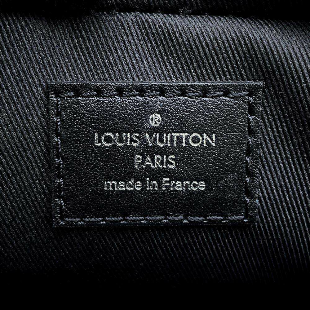ルイヴィトン ショルダーバッグ ダミエ・グラフィット 3D トリオ・メッセンジャー N50017 LOUIS VUITTON ブラック 黒