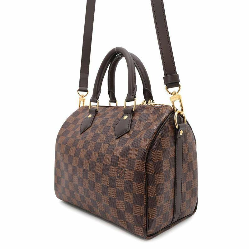 ルイヴィトン ハンドバッグ ダミエ・エベヌ スピーディ・バンドリエール25 N41368 2wayショルダーバッグ ミニボストン