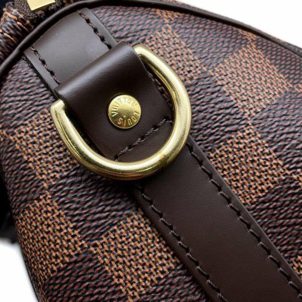 ルイヴィトン ハンドバッグ ダミエ・エベヌ スピーディ・バンドリエール25 N41368 2wayショルダーバッグ ミニボストン