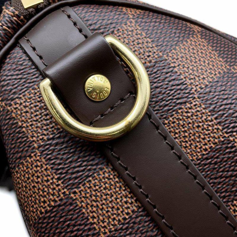 ルイヴィトン ハンドバッグ ダミエ・エベヌ スピーディ・バンドリエール25 N41368 2wayショルダーバッグ ミニボストン