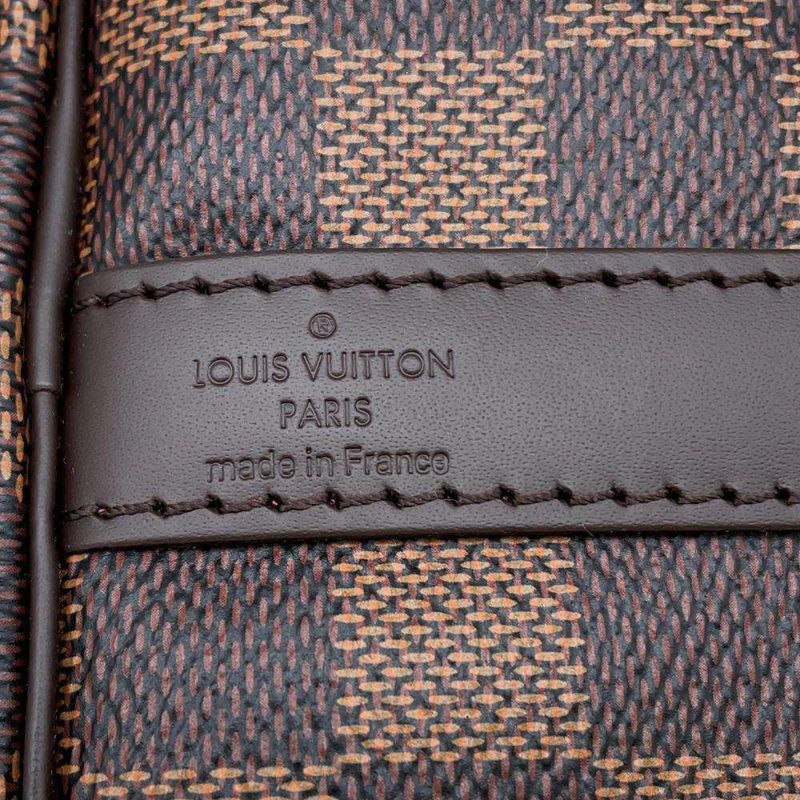 ルイヴィトン ハンドバッグ ダミエ・エベヌ スピーディ・バンドリエール25 N41368 2wayショルダーバッグ ミニボストン