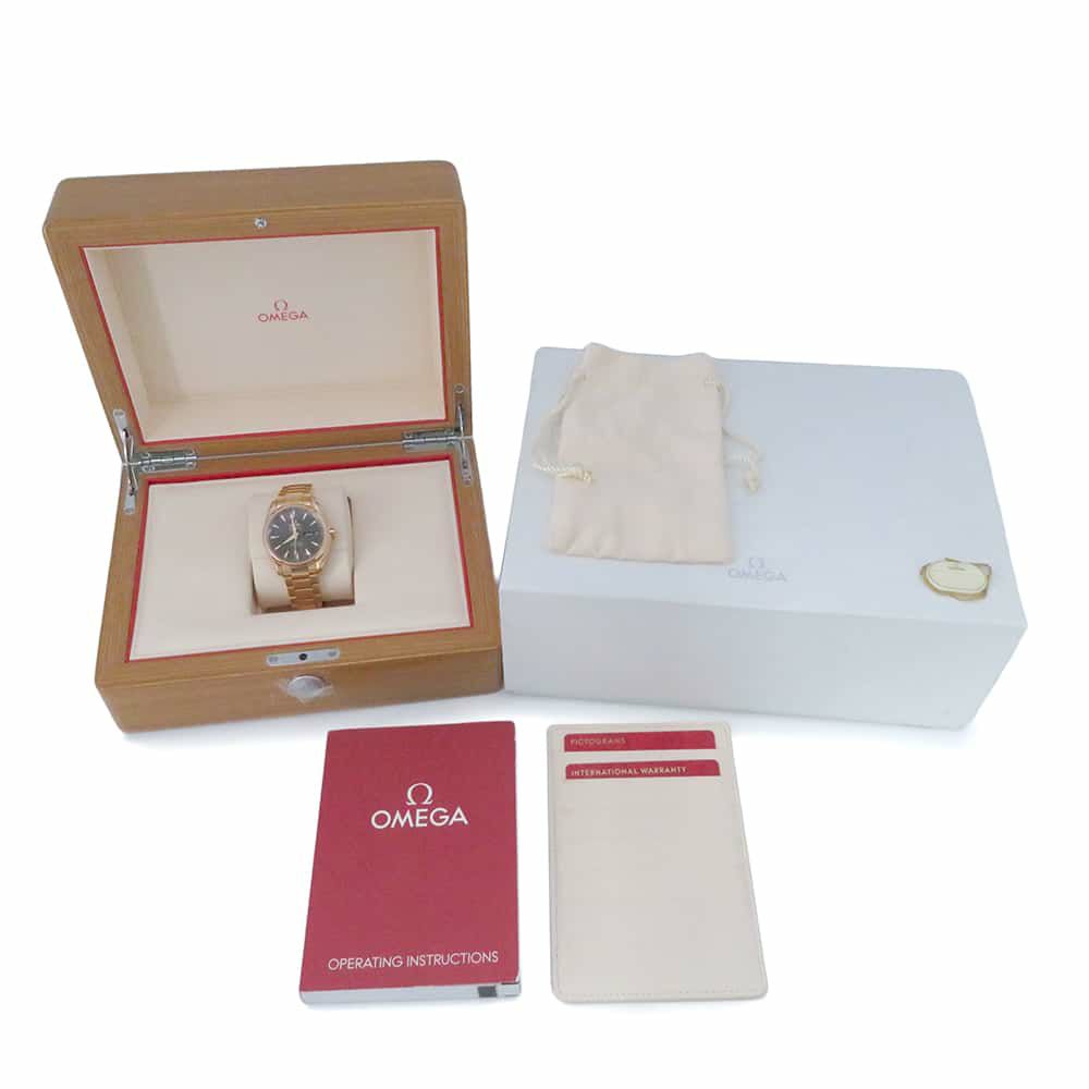 オメガ シーマスター アクアテラ 150M 231.50.39.22.06.001 OMEGA 腕時計 グレー文字盤