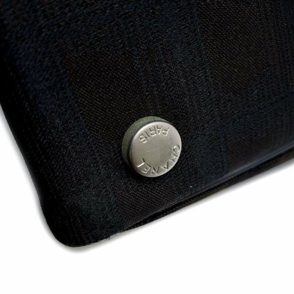 シャネル トートバッグ ニュートラベルライン トートMM ナイロン A15991 CHANEL バッグ 黒