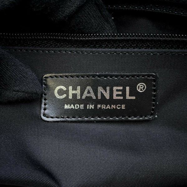 シャネル トートバッグ ニュートラベルライン トートMM ナイロン A15991 CHANEL バッグ 黒