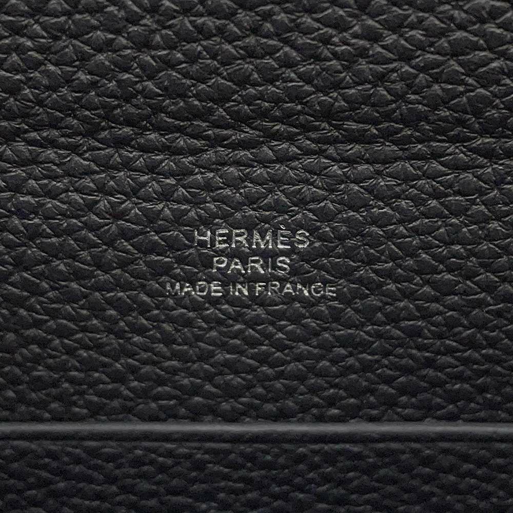 エルメス ショルダーバッグ ヴィドポッシュ キャバン/シルバー金具 トゴ B刻印 HERMES