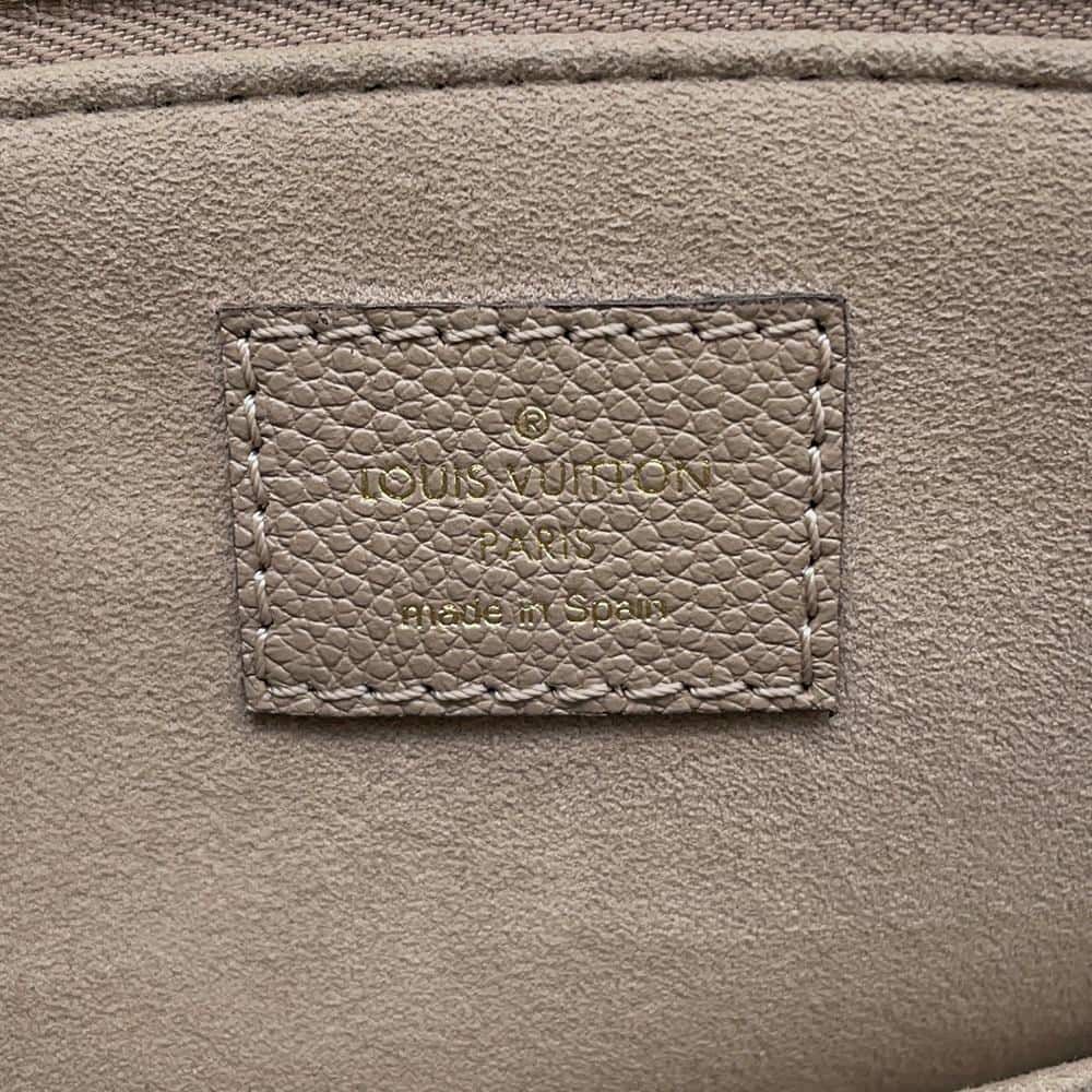 ルイヴィトン ハンドバッグ バイカラー モノグラム・アンプラント プティ・パレPM M58914 ヴィトン 2wayショルダーバッグ