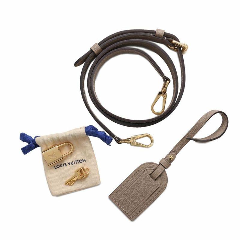 ルイヴィトン ハンドバッグ バイカラー モノグラム・アンプラント プティ・パレPM M58914 ヴィトン 2wayショルダーバッグ