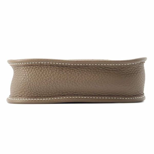 エルメス エブリンTPM アマゾン エトゥープ/ブルーインディゴ/シルバー金具 トリヨンクレマンス U刻印