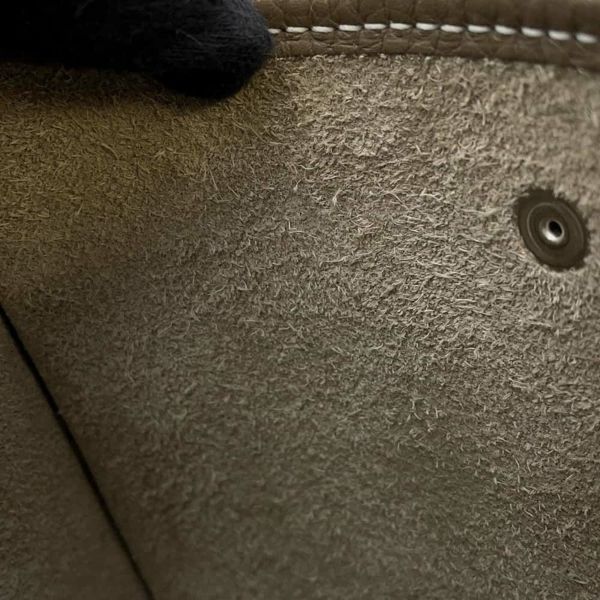 エルメス エブリンTPM アマゾン エトゥープ/ブルーインディゴ/シルバー金具 トリヨンクレマンス U刻印