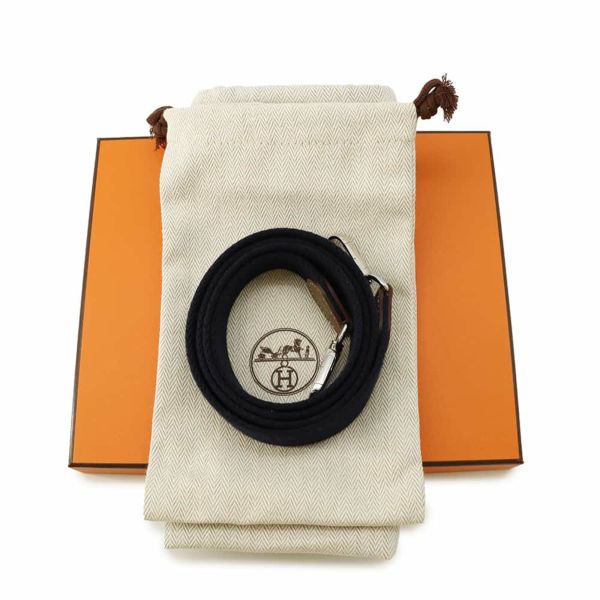 エルメス エブリンTPM アマゾン エトゥープ/ブルーインディゴ/シルバー金具 トリヨンクレマンス U刻印