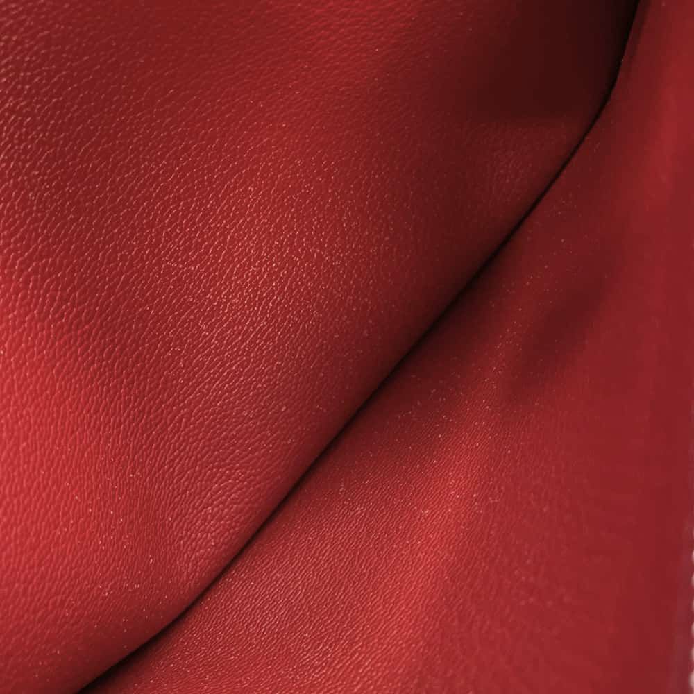 エルメス バーキン35 ルージュヴィフ/シルバー金具 トゴ □P刻印 HERMES Birkin ハンドバッグ