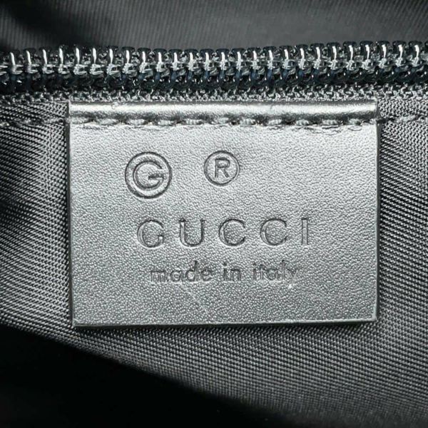 グッチ ショルダーバッグ シェリーライン キャンバス 631195 GUCCI バッグ ウェブ 黒 アウトレット品