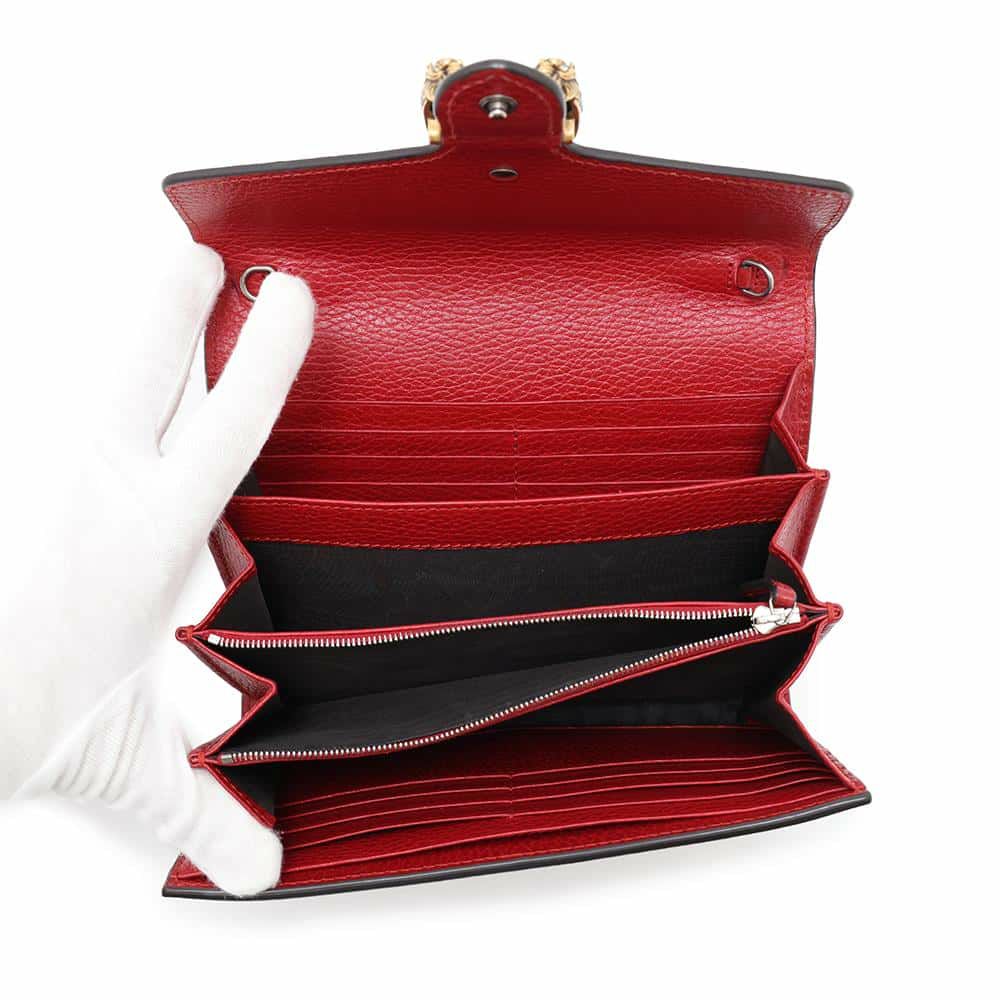 グッチ チェーンウォレット ディオニュソス ミニ レザー 401231 GUCCI 財布 チェーンショルダーバッグ