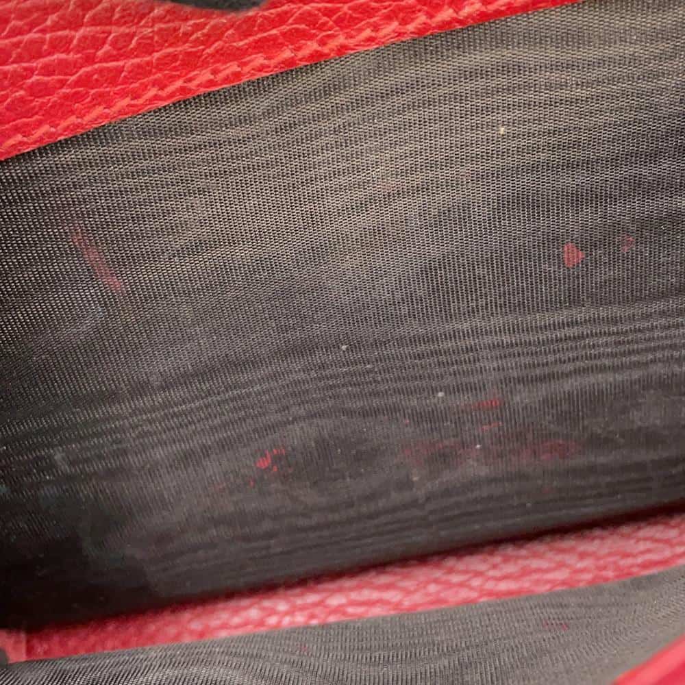 グッチ チェーンウォレット ディオニュソス ミニ レザー 401231 GUCCI 財布 チェーンショルダーバッグ