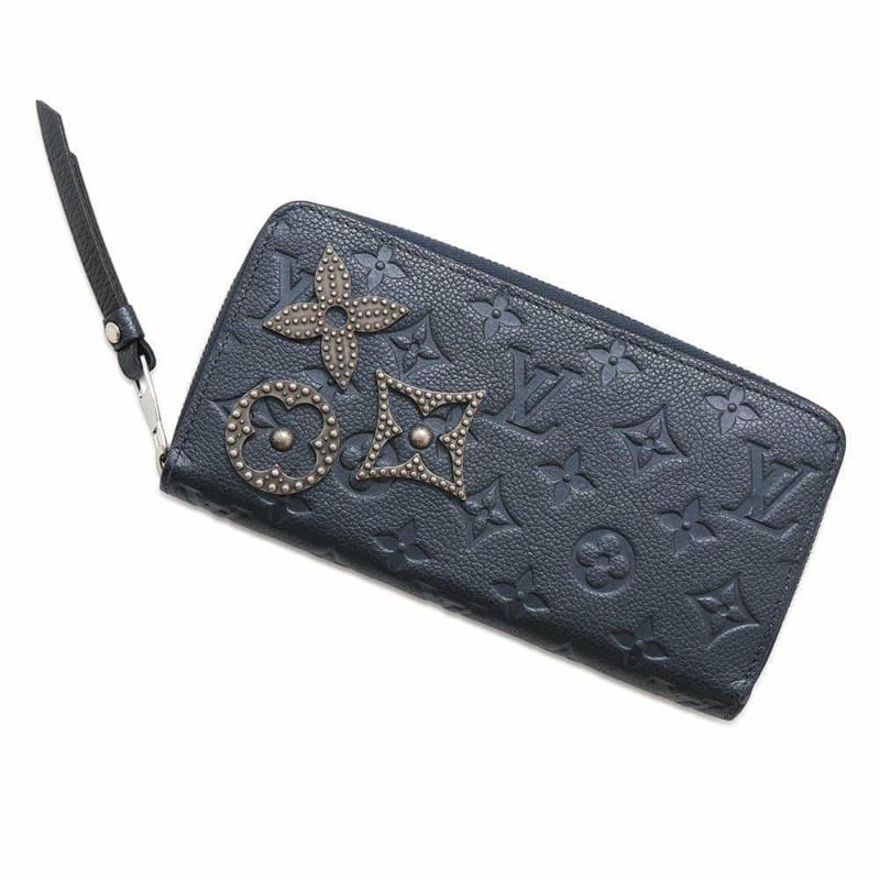 ルイヴィトン 長財布 モノグラム・アンプラント ジッピー・ウォレット M62069 LOUIS VUITTON 財布