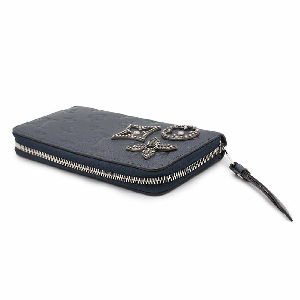 ルイヴィトン 長財布 モノグラム・アンプラント ジッピー・ウォレット M62069 LOUIS VUITTON 財布