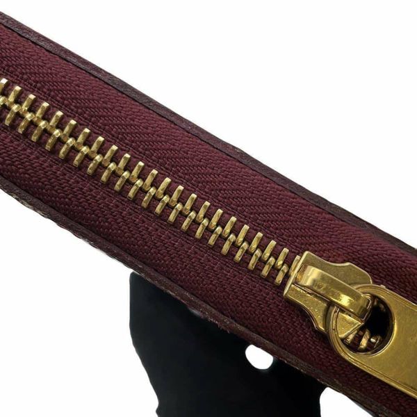 ルイヴィトン 長財布 モノグラム・ヴェルニ レオパード ジッピー・ウォレット M91477 LOUIS VUITTON 財布