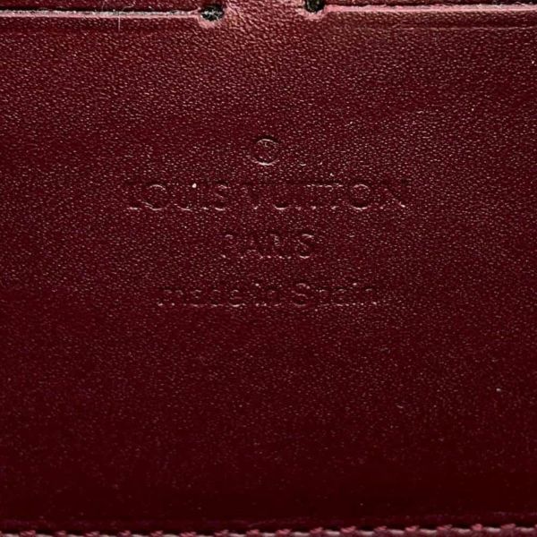 ルイヴィトン 長財布 モノグラム・ヴェルニ レオパード ジッピー・ウォレット M91477 LOUIS VUITTON 財布