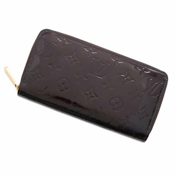 ルイヴィトン 長財布 モノグラム ヴェルニ ジッピー・ウォレット M90416 LOUIS VUITTON ヴィトン 財布