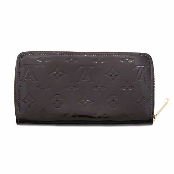 ルイヴィトン 長財布 モノグラム ヴェルニ ジッピー・ウォレット M90416 LOUIS VUITTON ヴィトン 財布