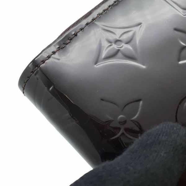 ルイヴィトン 長財布 モノグラム ヴェルニ ジッピー・ウォレット M90416 LOUIS VUITTON ヴィトン 財布