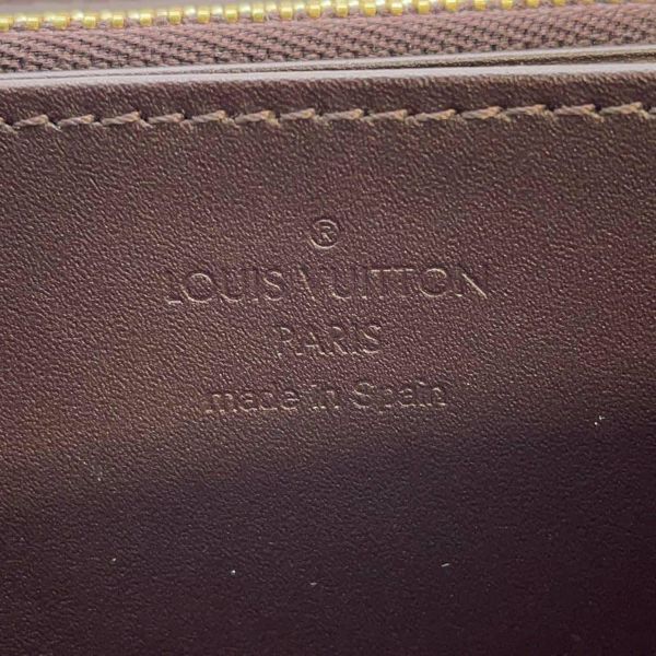 ルイヴィトン 長財布 モノグラム ヴェルニ ジッピー・ウォレット M90416 LOUIS VUITTON ヴィトン 財布