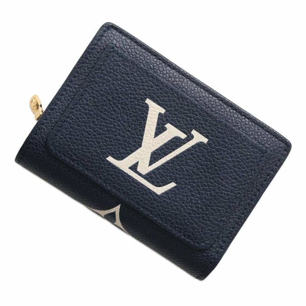 ルイヴィトン 二つ折り財布 モノグラム・アンプラント ポルトフォイユ・クレア  M83362 LOUIS VUITTON 財布