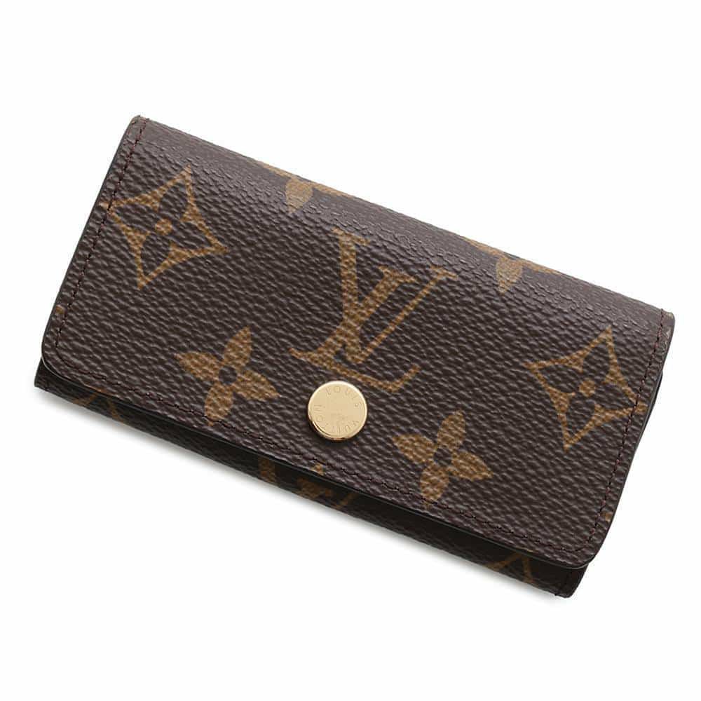 ルイヴィトン 4連キーケース モノグラム ミュルティクレ4 M62631 LOUIS VUITTON ヴィトン キーケース