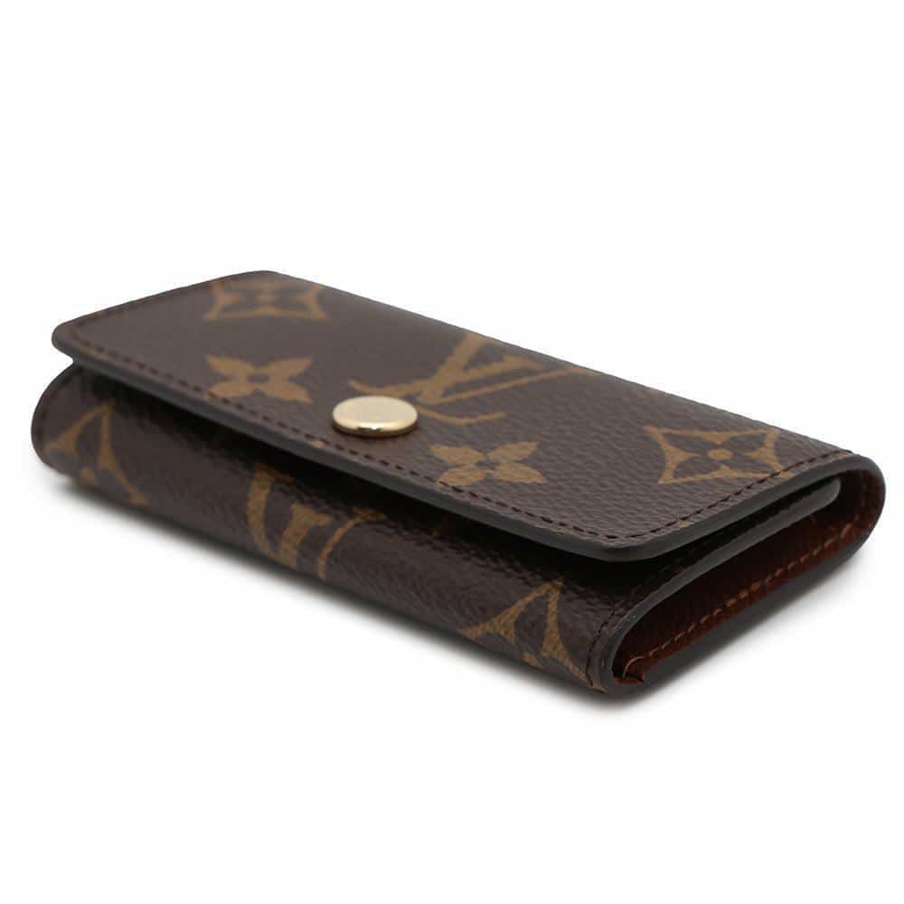 ルイヴィトン 4連キーケース モノグラム ミュルティクレ4 M62631 LOUIS VUITTON ヴィトン キーケース