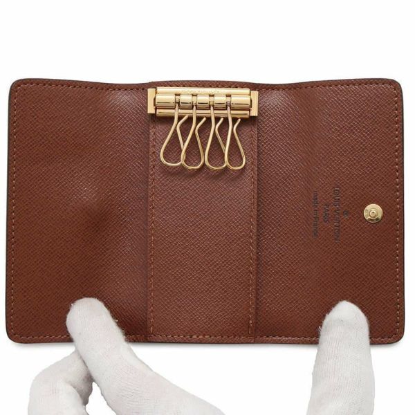 ルイヴィトン 4連キーケース モノグラム ミュルティクレ4 M62631 LOUIS VUITTON ヴィトン キーケース